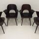 4 Oswald Haerdtl chairs for Ton, Czechoslovakia