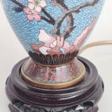 Small cloisonné lamp