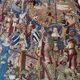 Tapestry Jules Pansu Halluin - Point de Loiselles - Medieval Scene