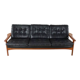 Vintage mid century - Sofa 3-person 'Lesja'