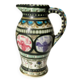 Ceramic pitcher by André l'Helguen for Keraluc