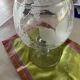 large crystal table glass