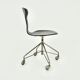Chair model 3117 by Arne Jacobsen for Fritz Hansen, 1950s