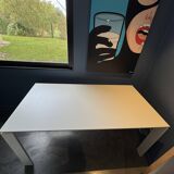 Table four soft touch Kartell 158 x 79 x 72 cm white