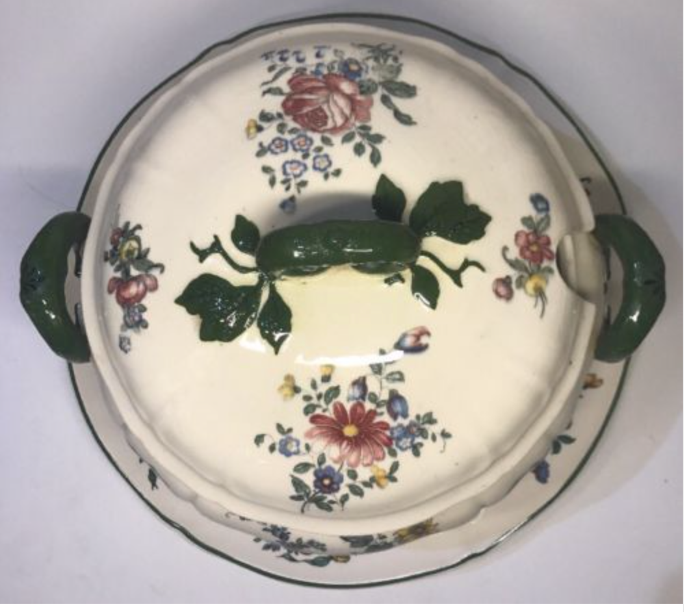 Villeroy & Boch Mettlach Alt Strasbourg Henriech tureen