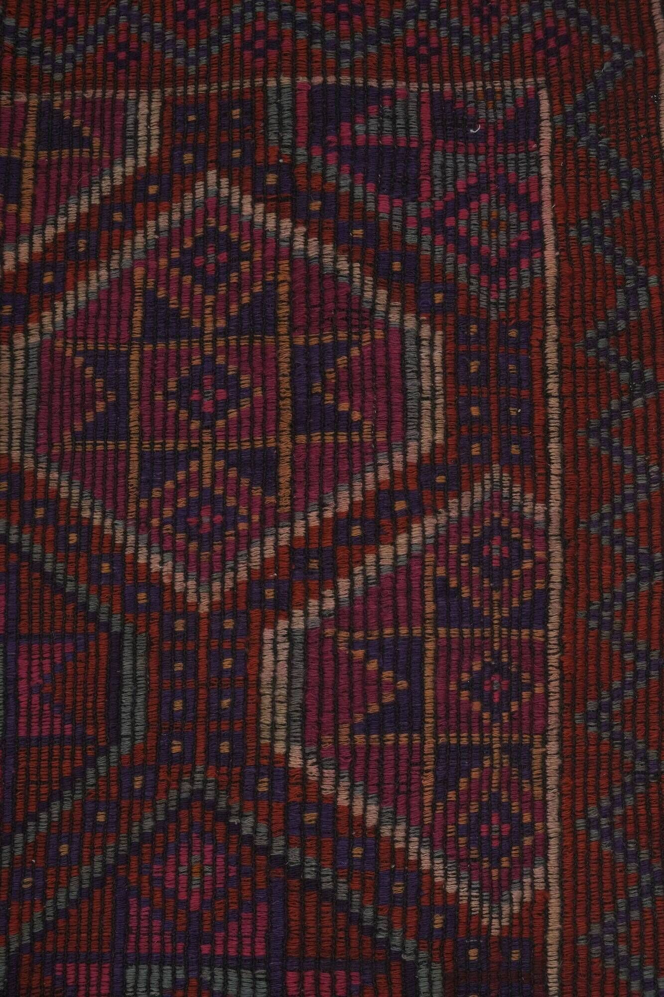 Vintage Turkish kilim, handwoven, 169x280 cm.