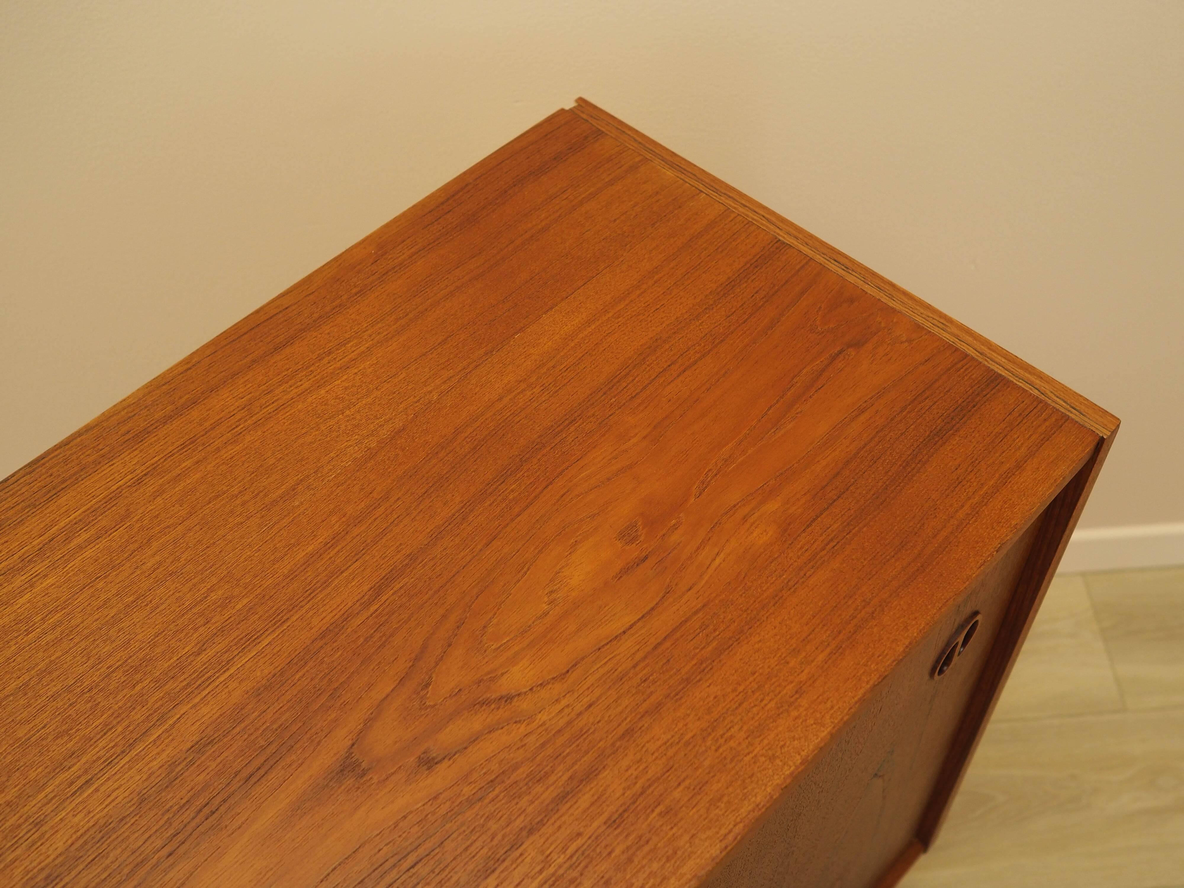 Teak sideboard, Danish design, 1970s, production: Denmark