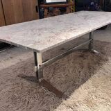Marble coffee table 1970