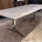 Table basse en marbre 1970