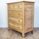 Commode Art Déco bois brut