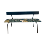 Bench lined