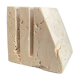 Fratelli Mannelli travertine paperweight design