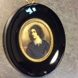 Pair of Napoleon III miniature frames