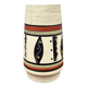 Vase intéressant en céramique Bay Keramik, nouveau look, Allemagne années 1970.