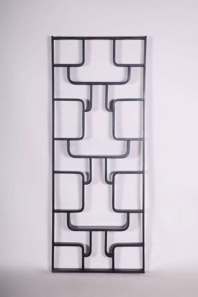 Mid-Century Room Divider Wall Unit by Ludvik Volak for Drevopodnik Holesov, 1960s