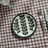 La Redoute x Selency set of 4 Rambouillet dessert plates