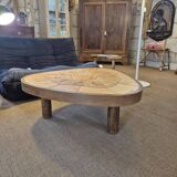 Table basse vintage Barrois Vallauris