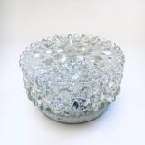 Wall lamp in glass by Helena Tynell for Glashütte Limburg, 1960s