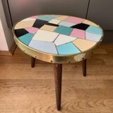 Mid-Century mosaic table, 1960s