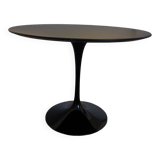 Knoll Saarinen black table diameter 107
