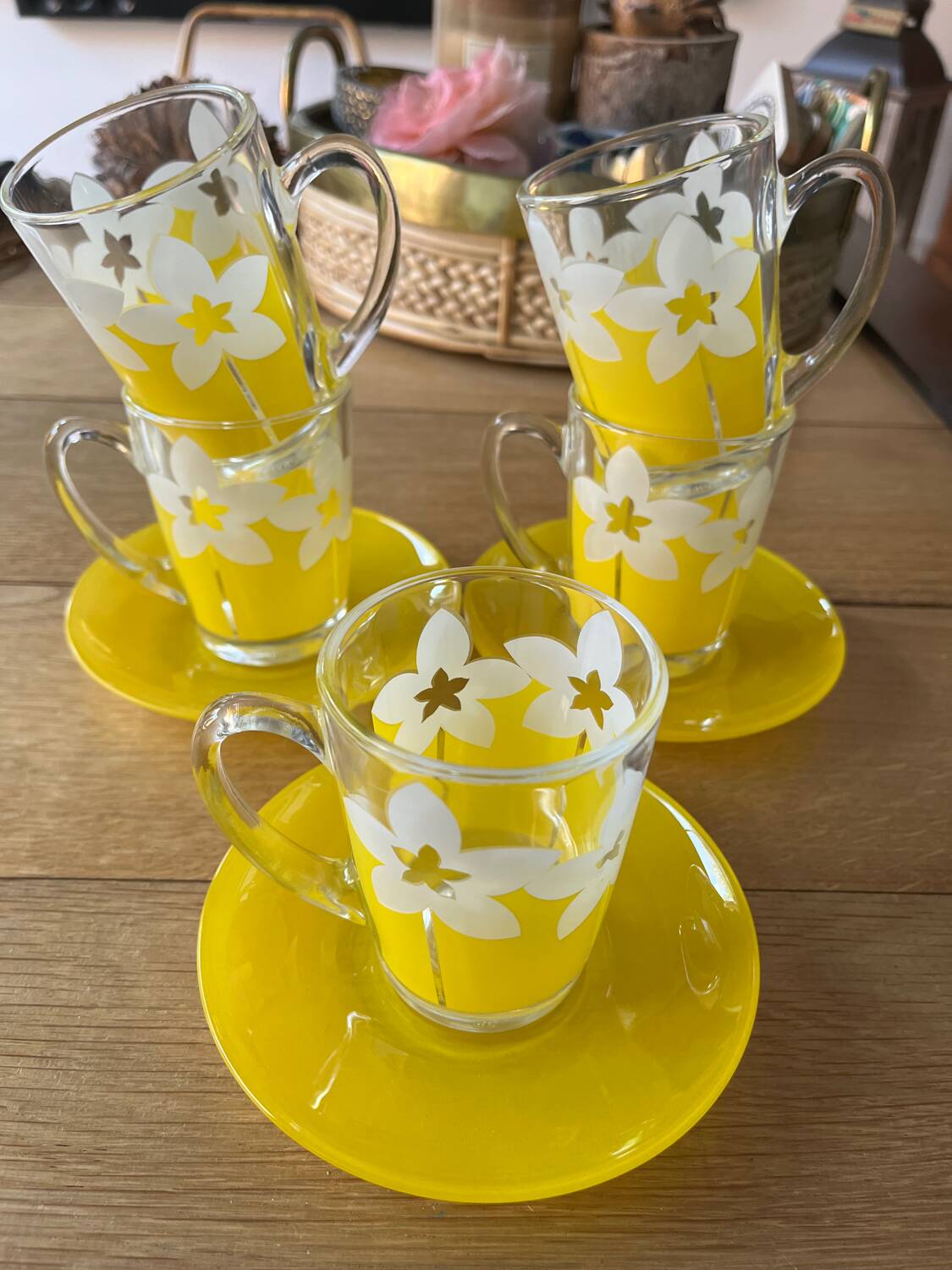 Luminarc coffee or tea service