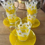 Luminarc coffee or tea service