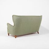Swedish Modern Wing sofa from Carl-Axel Acking