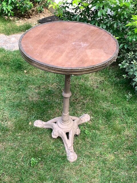 Table bistrot