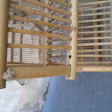 Bamboo bird cage