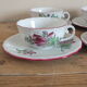 6 tea cups Lunéville KG