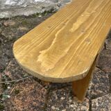 Pair of small vintage benches