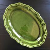 Provençal olive green dish