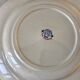 Set of 5 flat plates mismatched Digoin Sarreguemines and Saint-Amand 60s