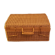 Wicker suitcase