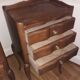 Louis XV style bedsides