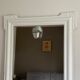 Mirror late 19th 120x84cm white
