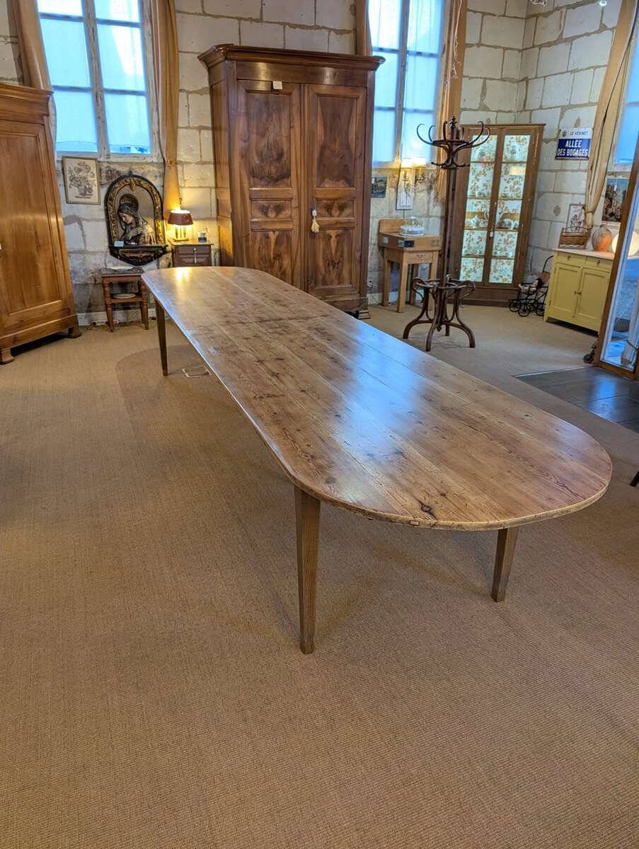 Large antique table