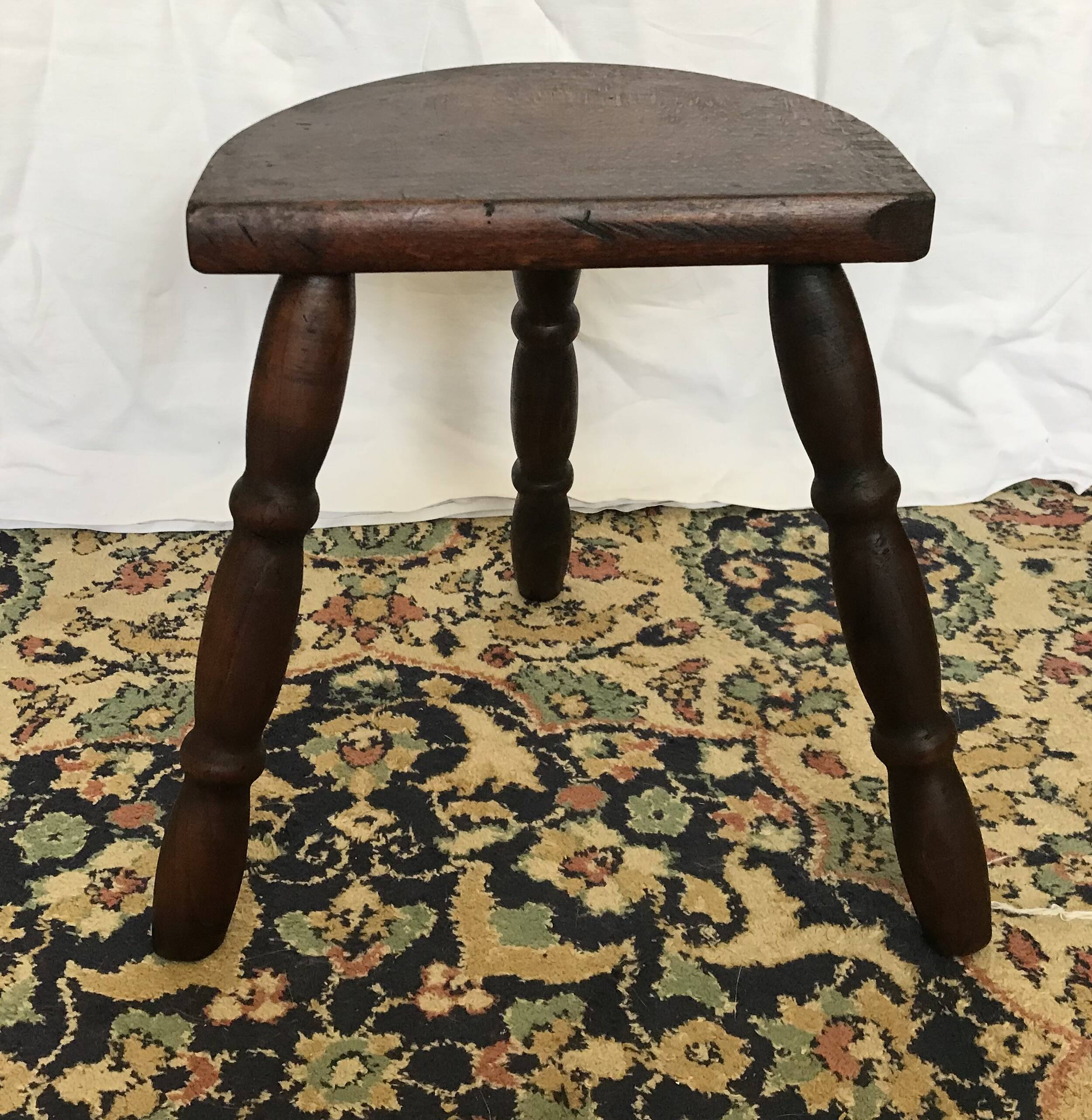3-legged milking stool