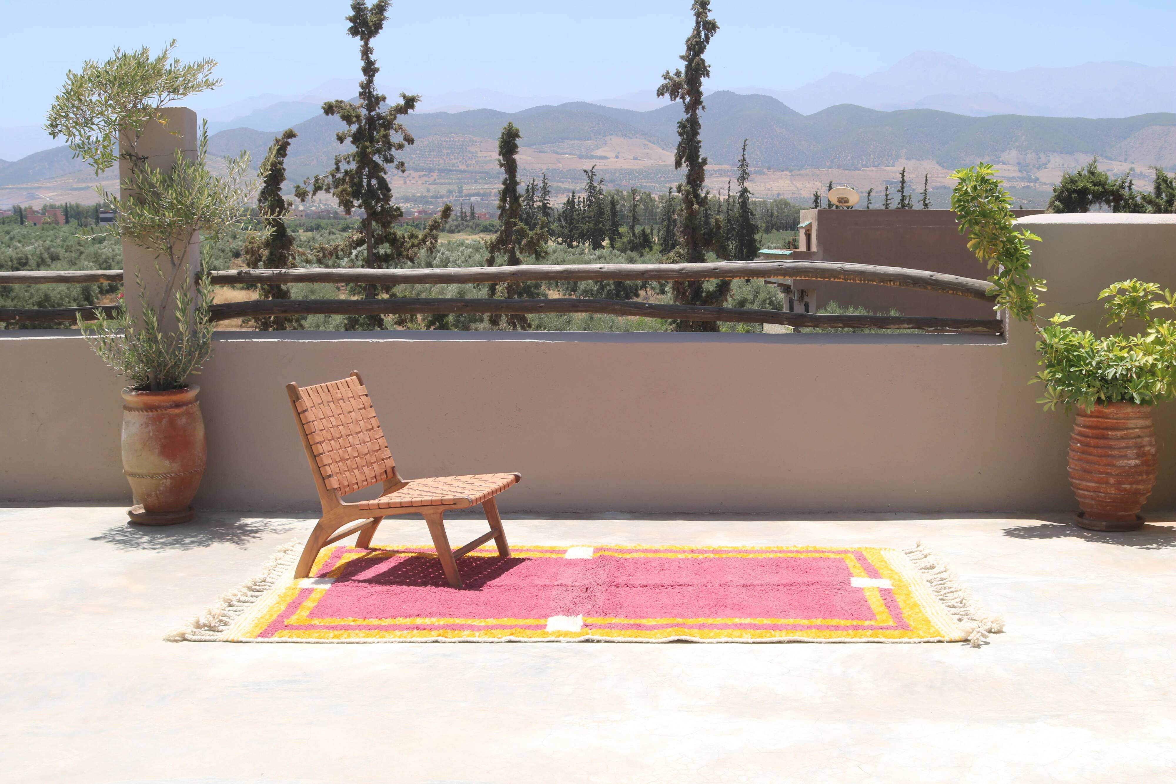 Handmade Azilal rug, 255 x 150 cm, AZ824