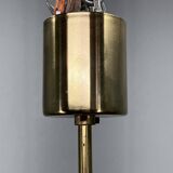 1960s Faceted Glass Chandelier by Jaroslav Bejvl for Kamenicky Senov