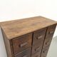 Antique 12-drawer workshop cabinet, circa 1900
