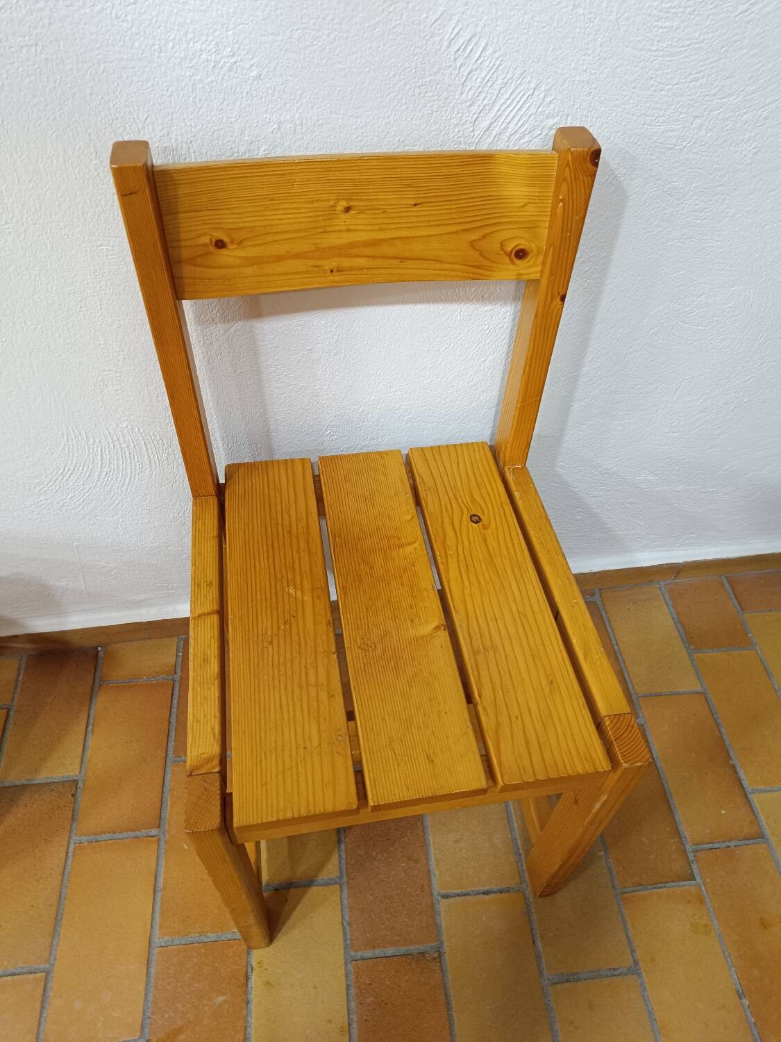 Series of chairs les arcs