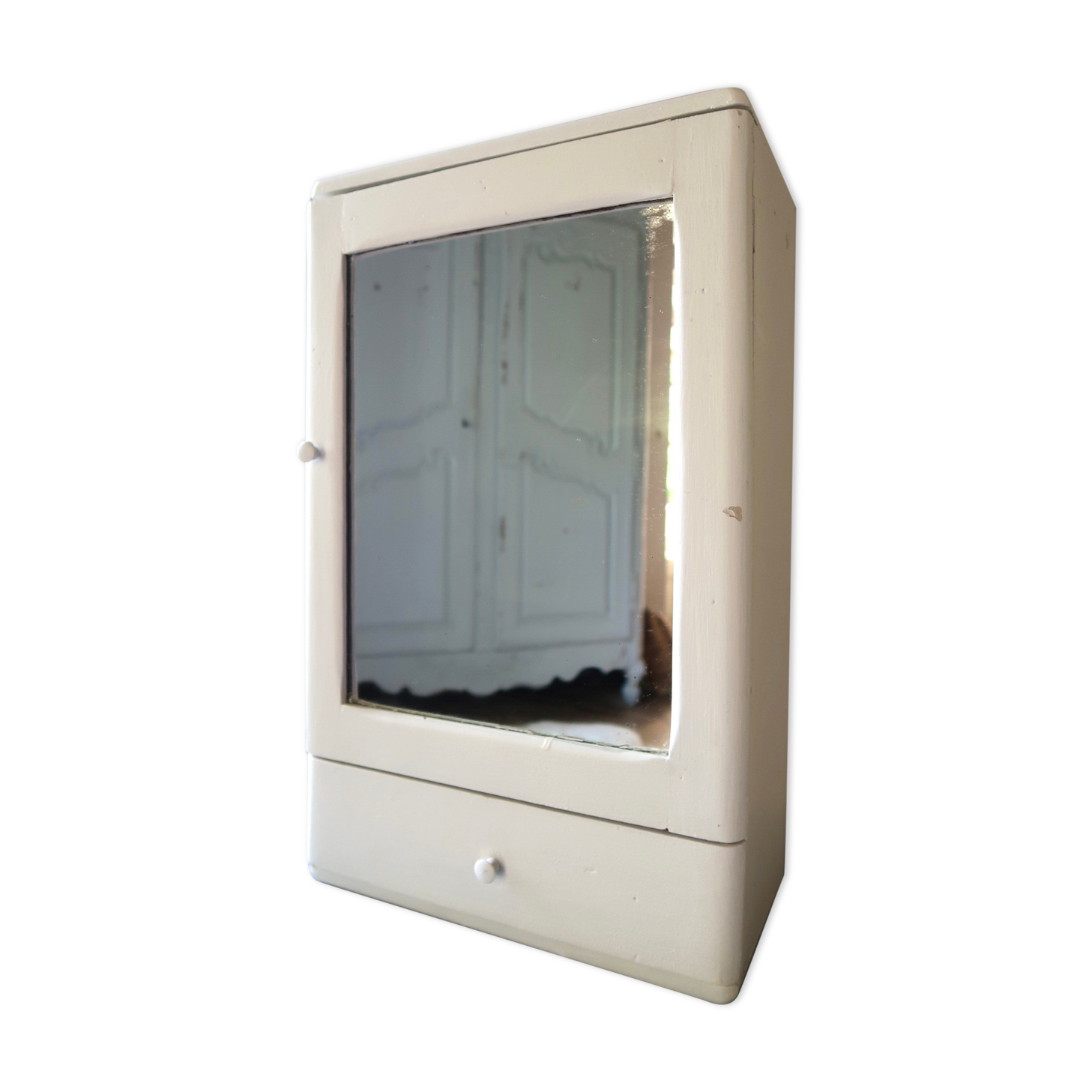 Armoire à pharmacie avec miroir