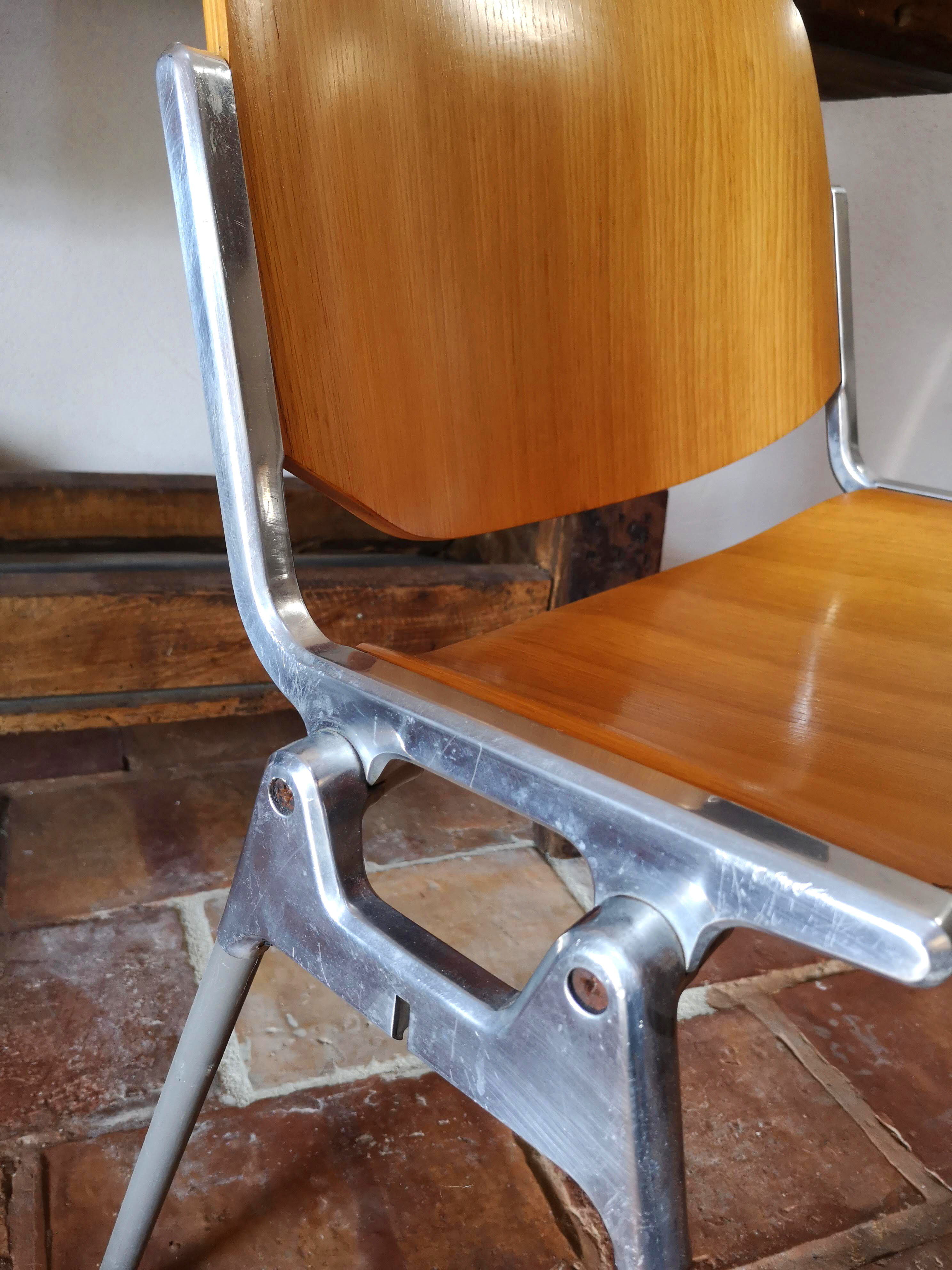 Chair by Giancarlo Piretti for Anonima Castelli