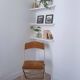 Lot de 2 chaises pliantes vintage