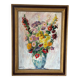 Signed bouquet of flowers