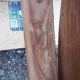 Cherry wood harvest table