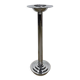 Culbuto ashtray in chromed metal Bauhaus 30s