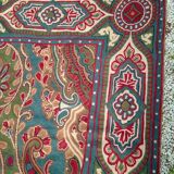 Indian carpet, designed by Elizabeth Paisley 275 x 183