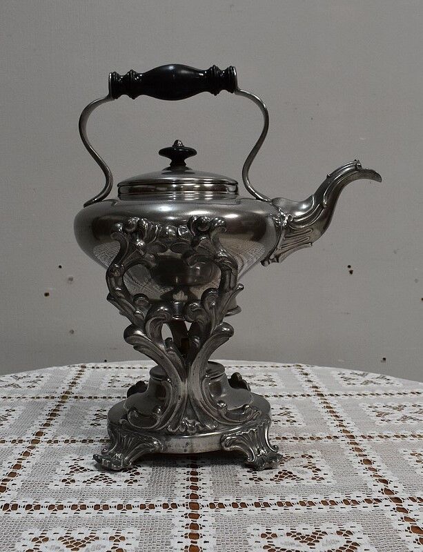 Samovar in Silver Copper, Louis XV style - 2nd half of the 19th century
